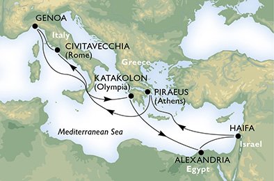 Недорогие морские круизы