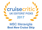 Best New Cruise Ship for Meraviglia | MSC Cruises
