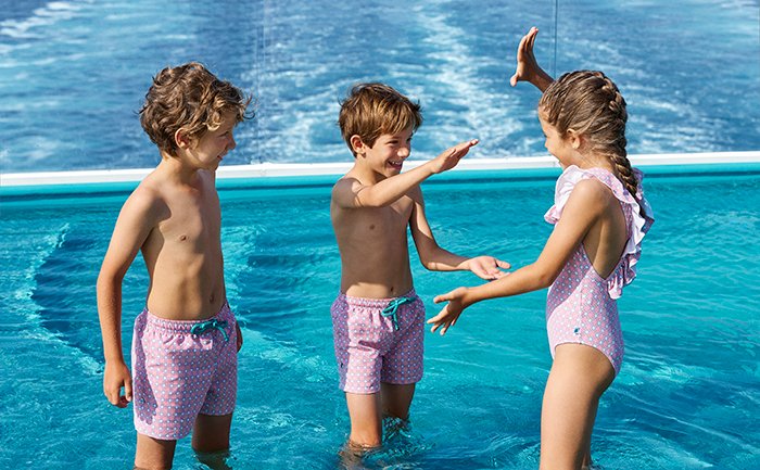Niños, Piscina Infinity - Todo Incluido| MSC Cruceros