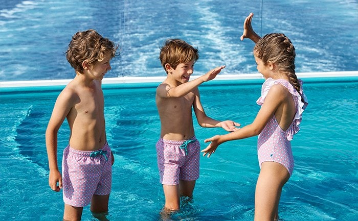 Niños, Piscina Infinity - Todo Incluido| MSC Cruceros Niños, Piscina Infinity - Todo Incluido| MSC Cruceros