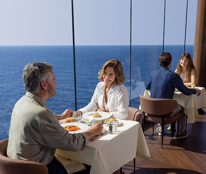 Restaurantes principales, cruceros todo incluido | MSC Cruceros