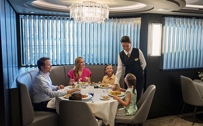 Restaurantes principales, cruceros todo incluido | MSC Cruceros