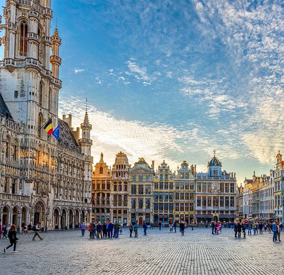 Brussels Cruises | MSC Cruises