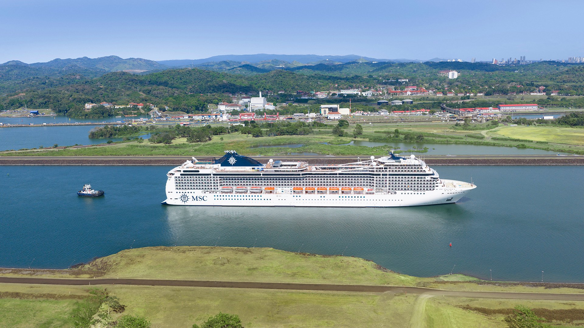 MSC Magnifica, Panama Canal | MSC Cruises