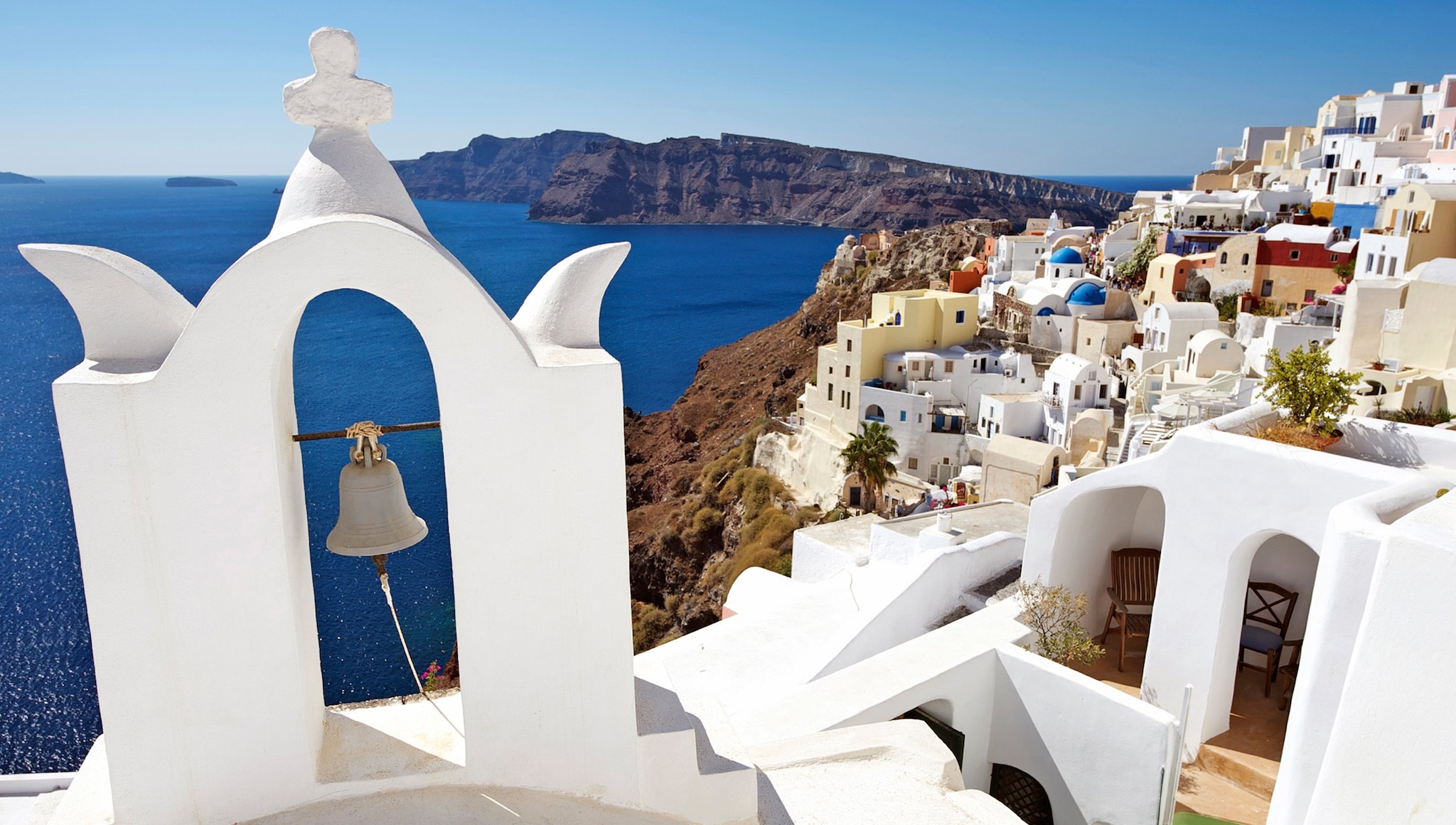 Oia, Santorini – Grecia & Islas Griegas | Cruceros por el Mediterráneo Oia, Santorini – Grecia & Islas Griegas | Cruceros por el Mediterráneo
