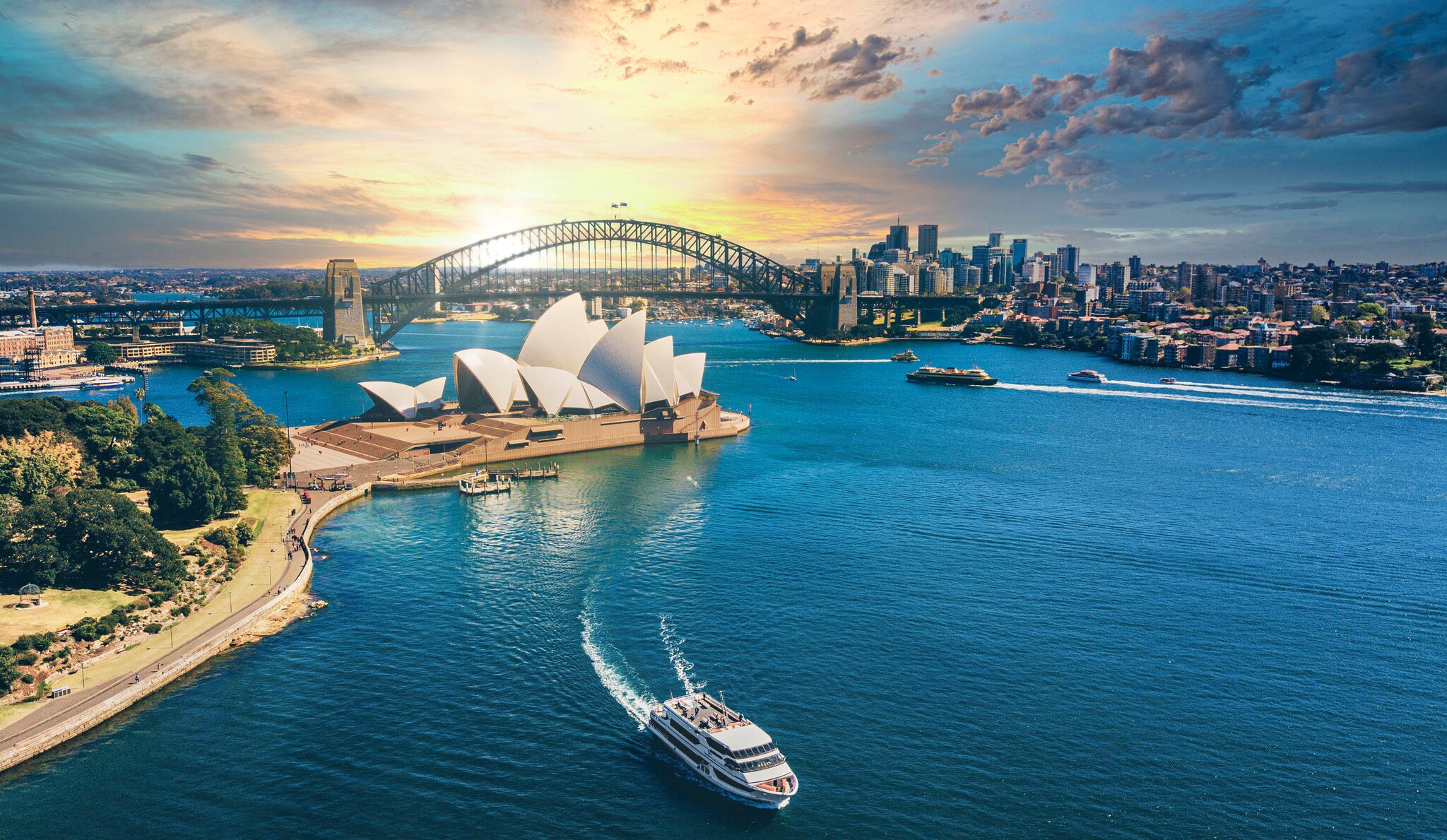 MSC World Cruise 2027, Sydney - Landscape| MSC Cruises
