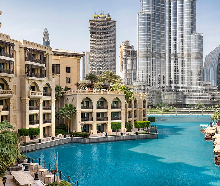 Tour de Dubai, Souk Al Bahar | MSC Cruceros