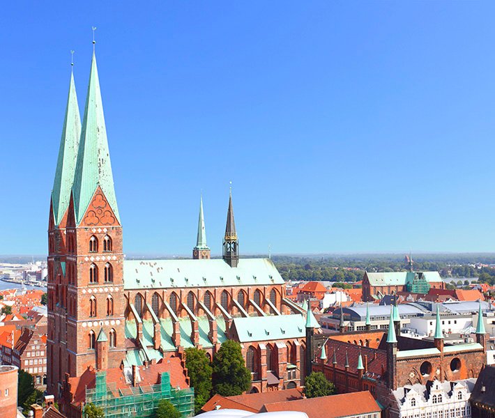 Tours en Kiel, Lübeck, Iglesia de Santa María | MSC Cruceros