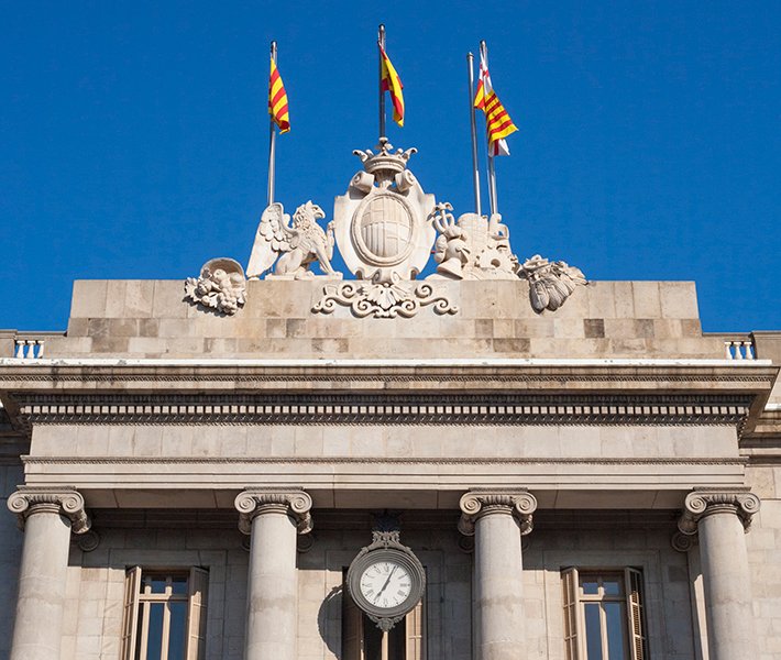 Barcelona tours, Ayuntamiento | MSC Cruceros