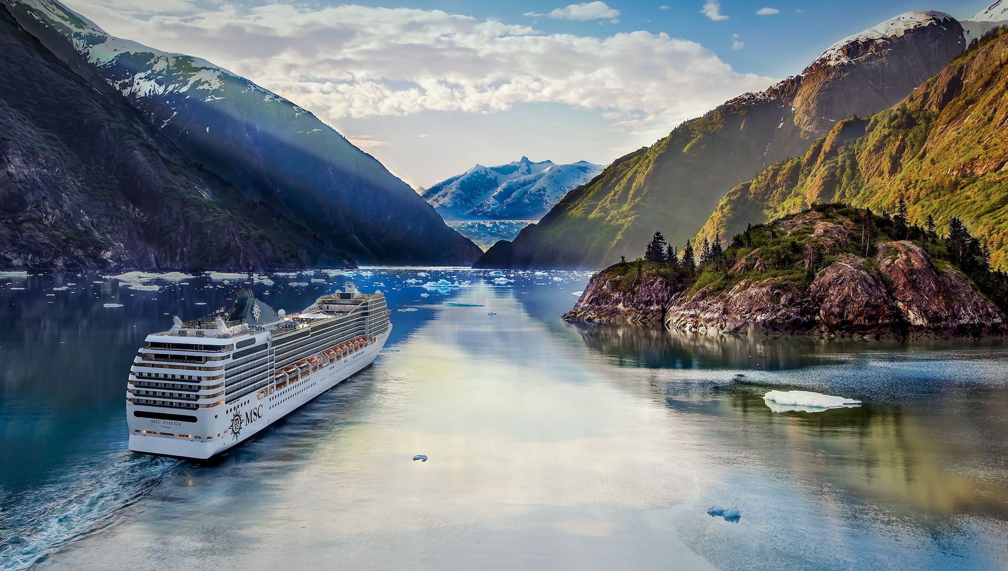 Crucero desde y hacia Seattle, Alaska | MSC Cruceros Crucero desde y hacia Seattle, Alaska | MSC Cruceros