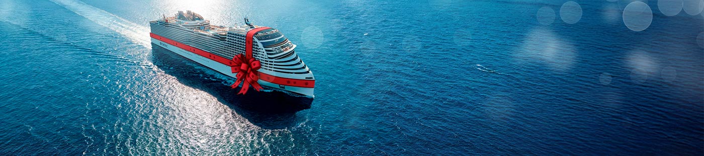 Give a Christmas gift | MSC Cruises