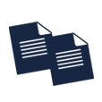 Two overlapping document icons representing booking or travel details | MSC Cruises