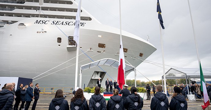 MSC Seascape Delivery | MSC Cruises