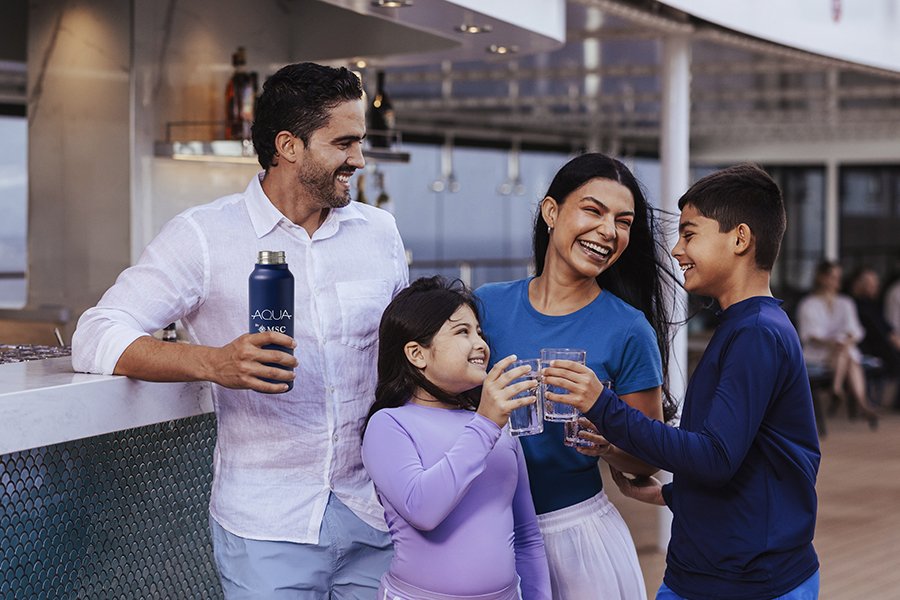 Aqua by MSC, Family onboard | MSC Cruises