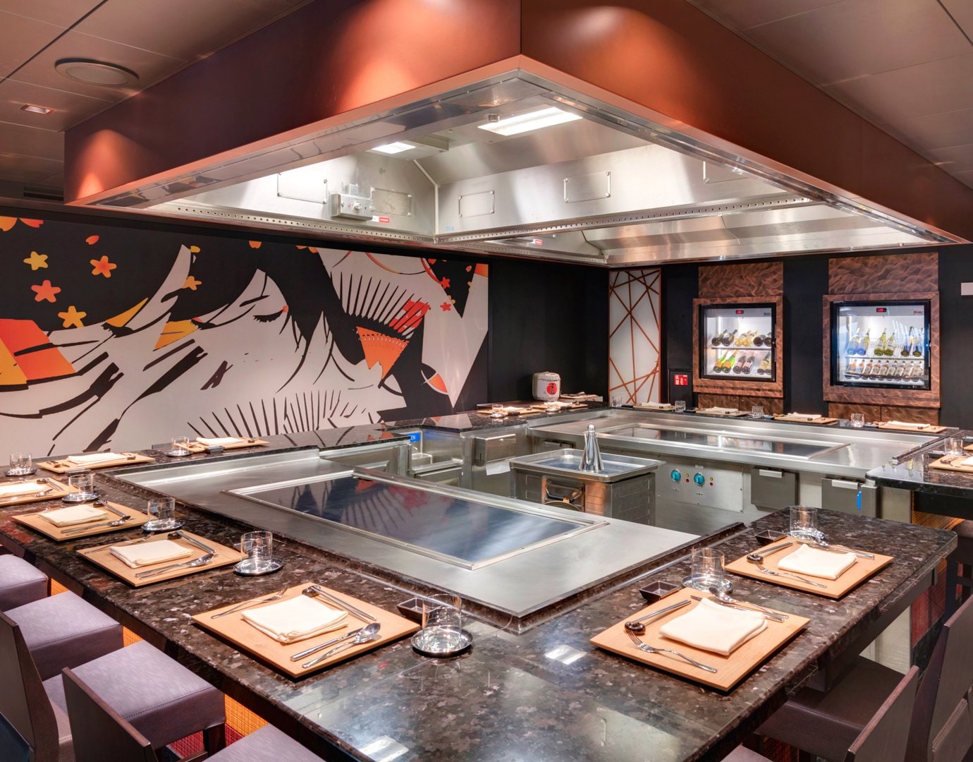 Speciality Restaurants, Asian Market Teppanyaki | MSC Cruises Speciality Restaurants, Asian Market Teppanyaki | MSC Cruises