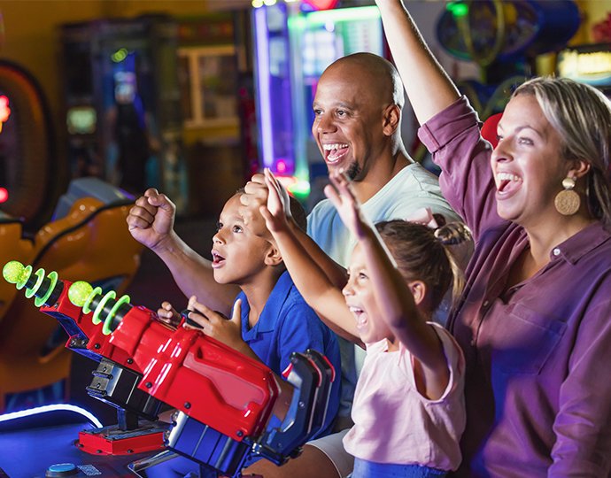 Fun Pass Package, Games | MSC Cruises