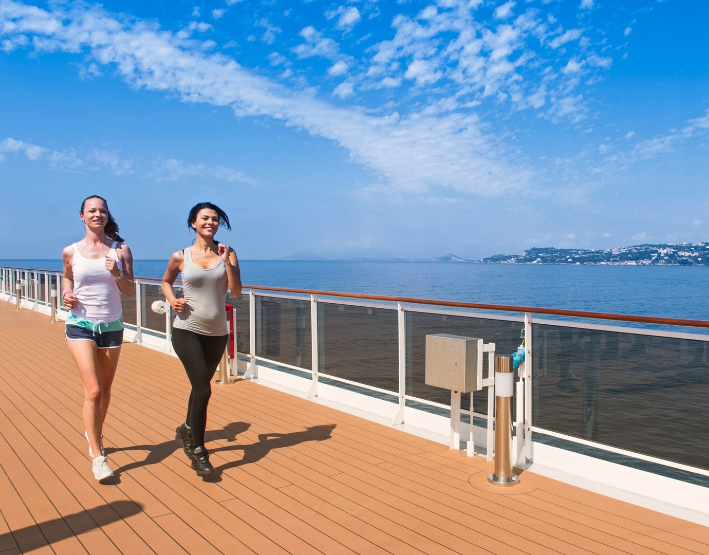 Fitness, Power Walking Track | MSC Cruises Fitness, Power Walking Track | MSC Cruises