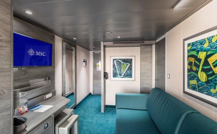 MSC Bellissima - Balcony | MSC Cruises