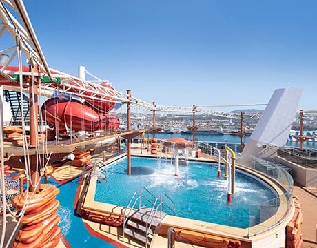 MSC Bellissima Entertainment Polar Aquapark 01 MSC Bellissima Entertainment Polar Aquapark 01