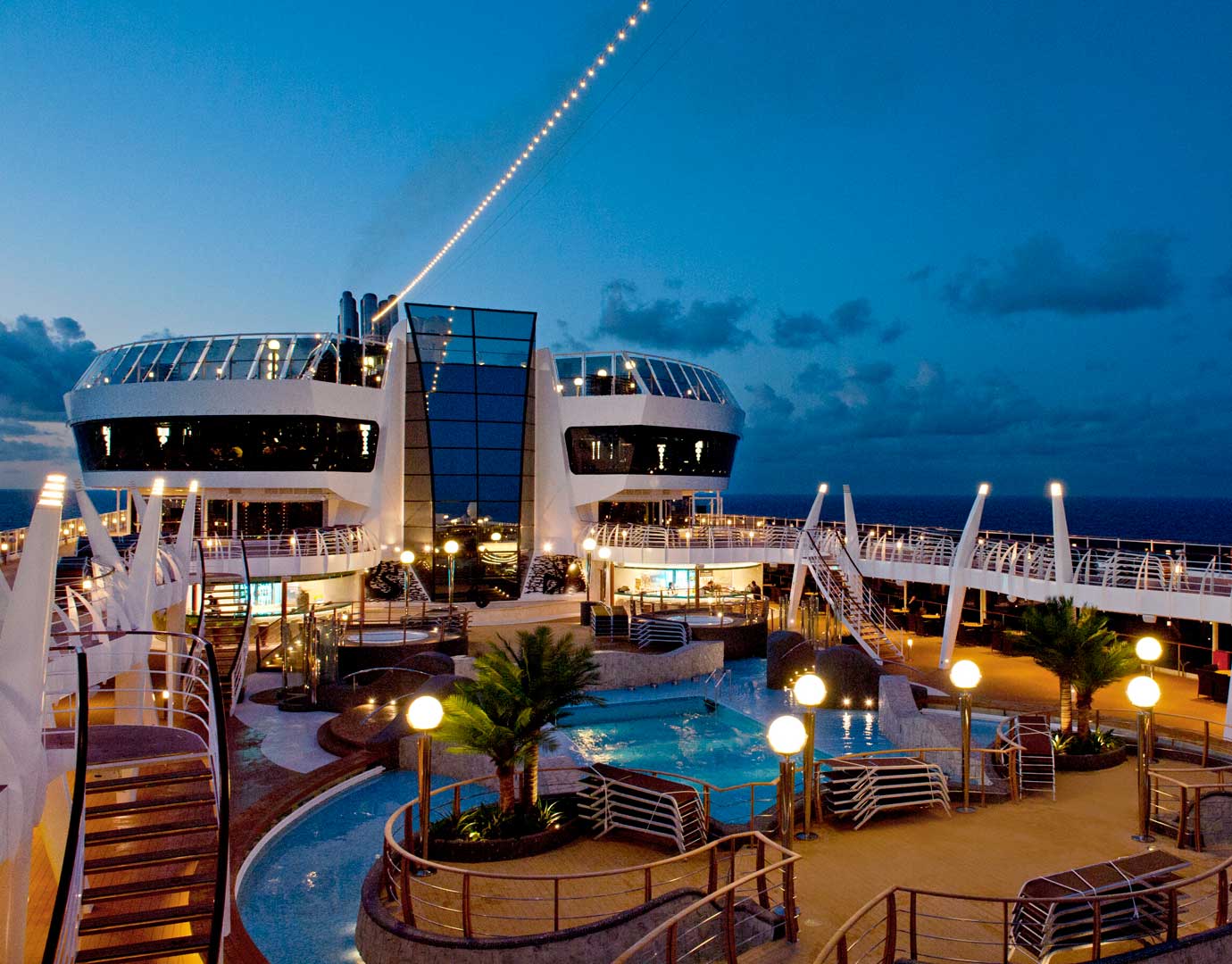 MSC Divina barco de crucero | MSC Cruceros