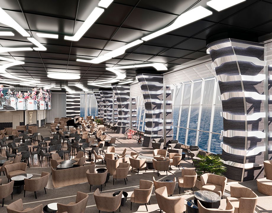 Carousel Lounge, MSC Euribia | MSC Cruises
