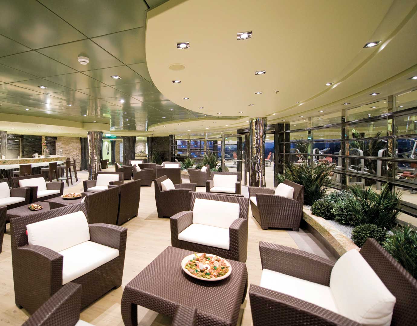 Aurea Spa Bar | MSC Fantasia Aurea Spa Bar | MSC Fantasia