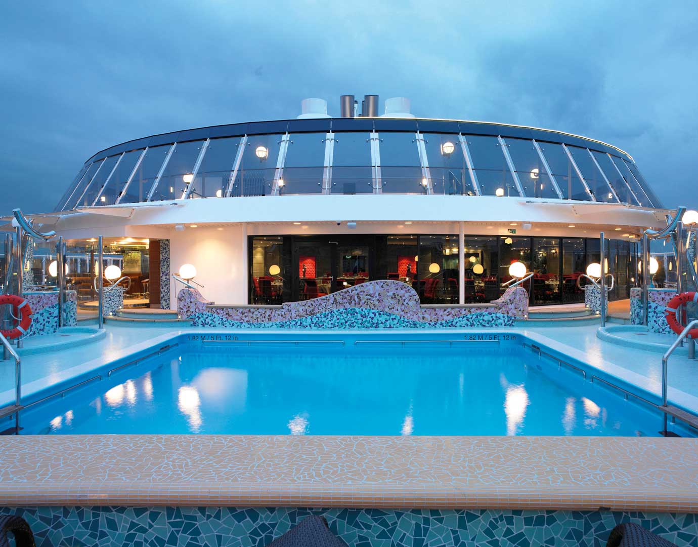 Bar delle Fontane | MSC Fantasia Bar delle Fontane | MSC Fantasia