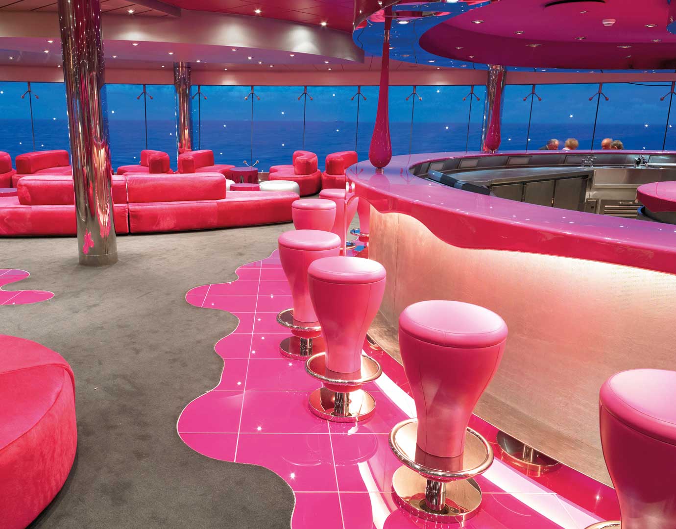 Galaxy Lounge | MSC Fantasia Galaxy Lounge | MSC Fantasia