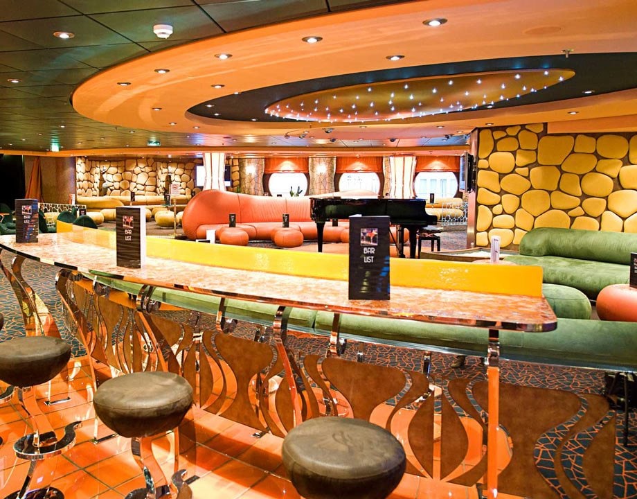 Insolito Lounge | MSC Fantasia Insolito Lounge | MSC Fantasia
