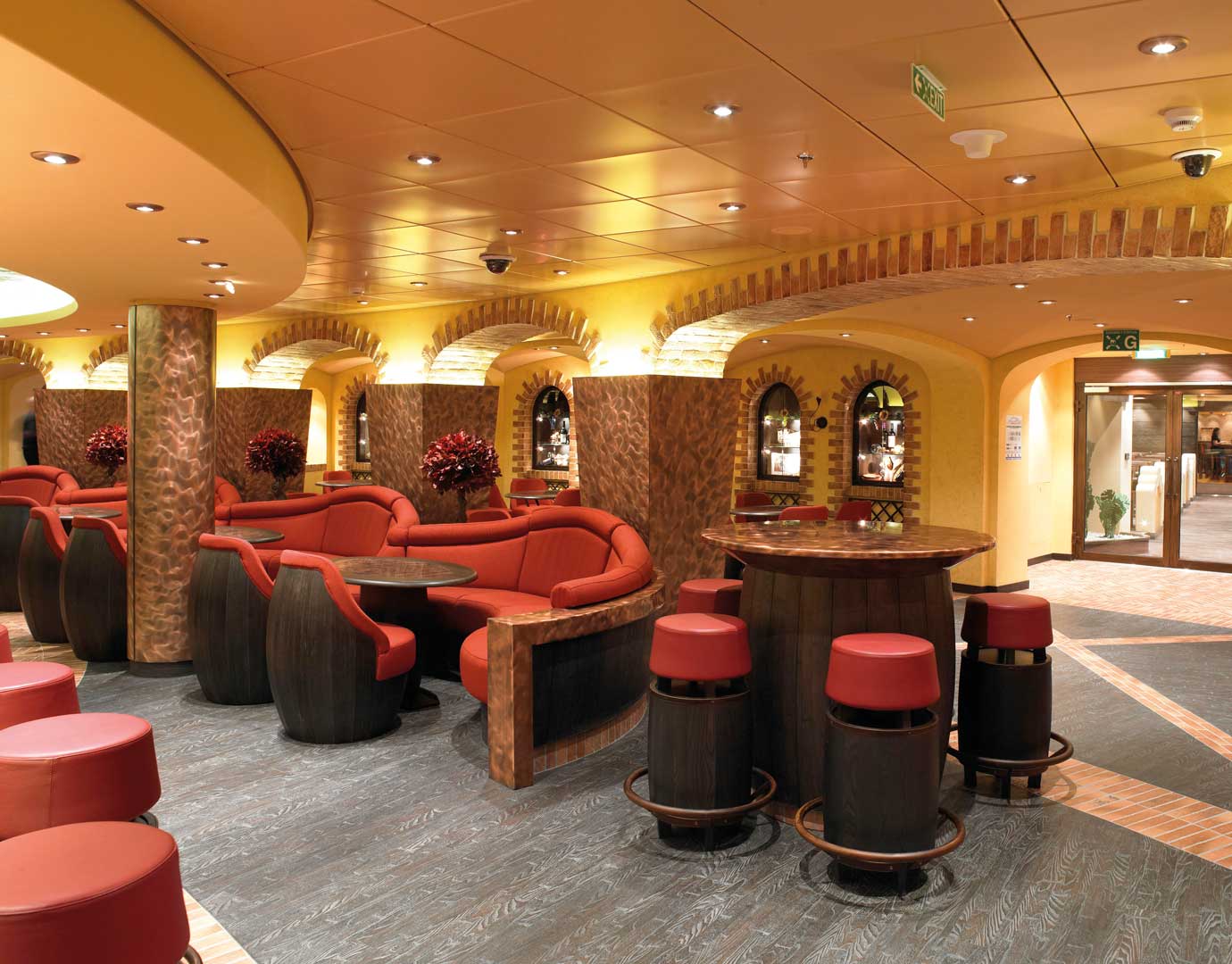 La Cantina Toscana | MSC Fantasia La Cantina Toscana | MSC Fantasia