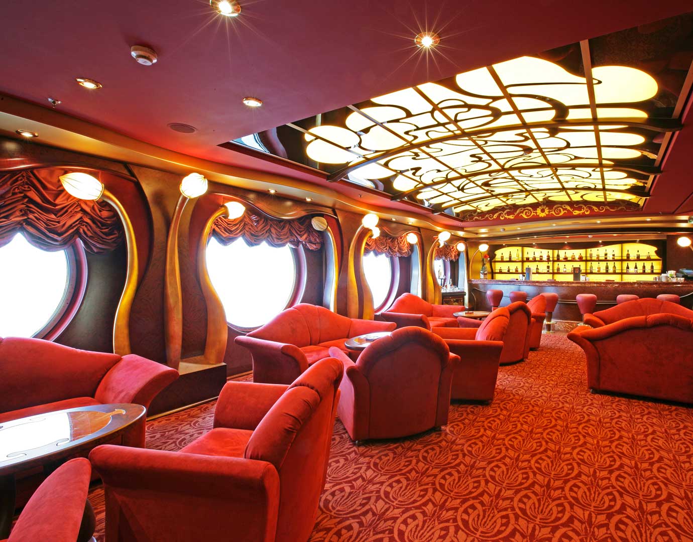 The Cigar Lounge | MSC Fantasia The Cigar Lounge | MSC Fantasia