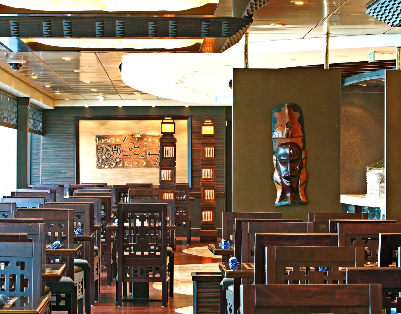 MSC Cruises zanzibar buffet restaurant MSC Cruises zanzibar buffet restaurant