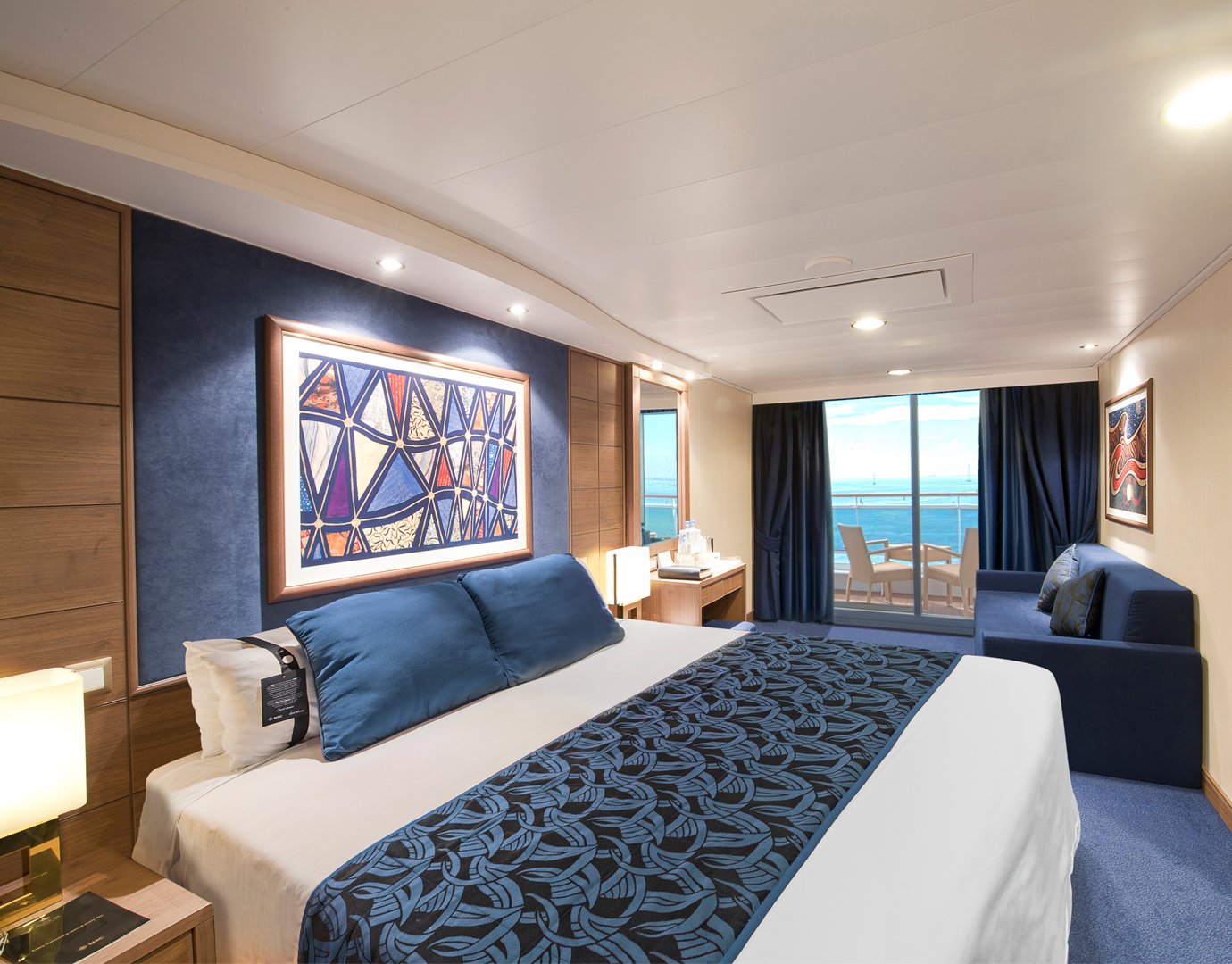 Camarotes y Suites - MSC Magnifica | MSC Cruceros