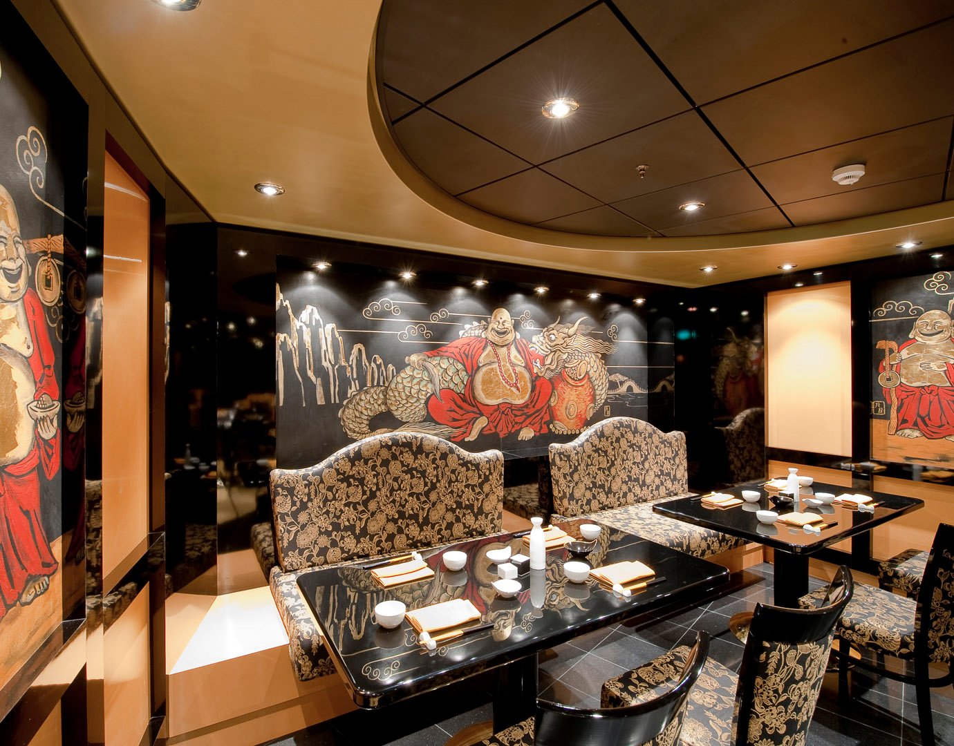 MSC Magnifica Restaurant Oriental Plaza 03 MSC Magnifica Restaurant Oriental Plaza 03