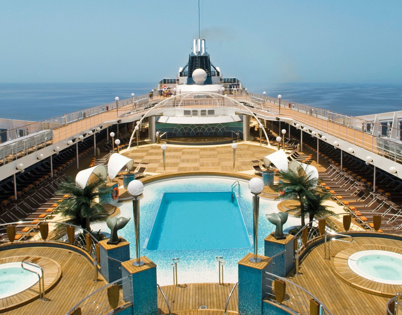 La Spiaggia Pool Area