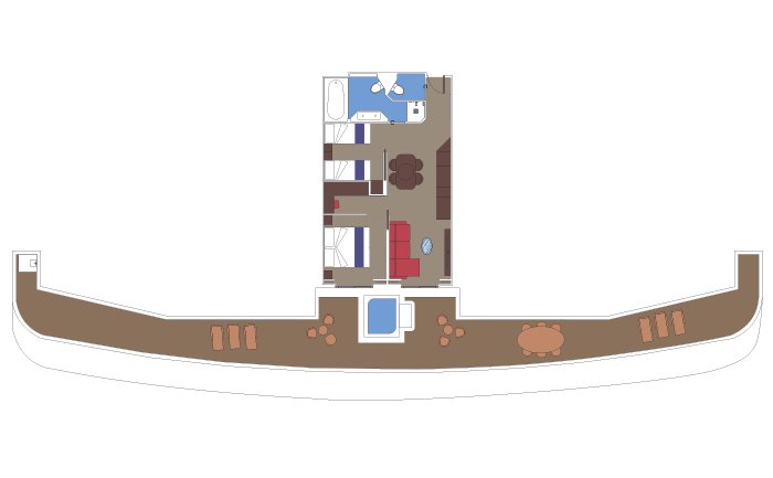 MSC Yacht Club, MSC Poesia | MSC Cruises