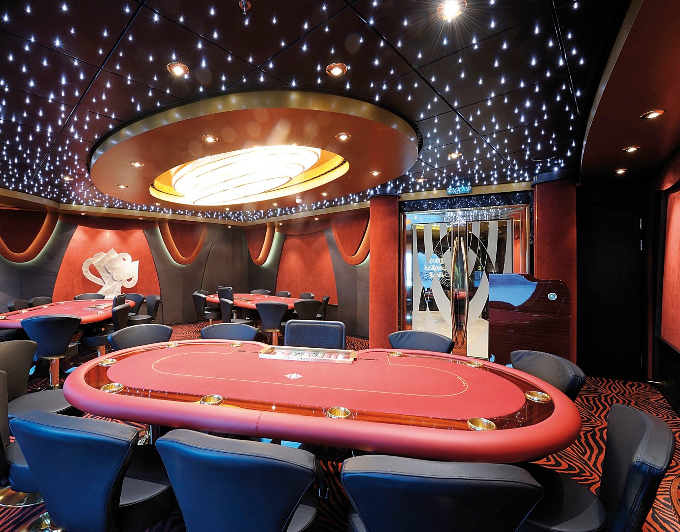MSC Poesia Entertainment Poker Room 05