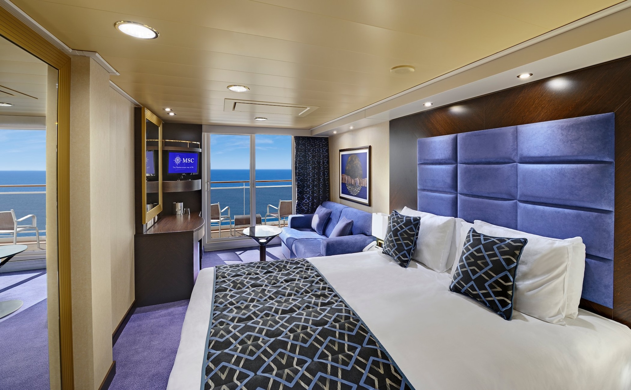 MSC Preziosa, Balcony | MSC Cruises MSC Preziosa, Balcony | MSC Cruises