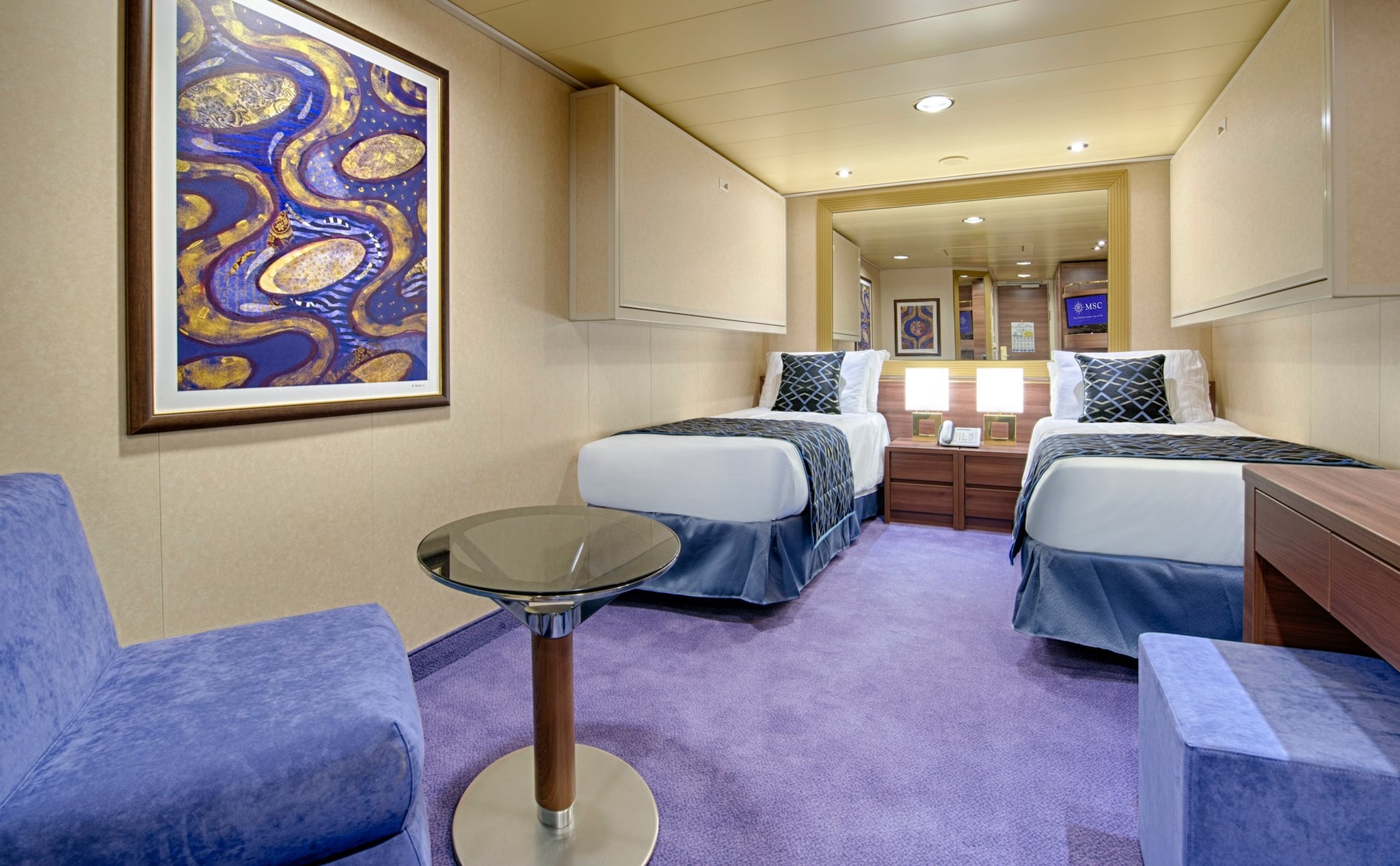 MSC Preziosa, Interior | MSC Cruises MSC Preziosa, Interior | MSC Cruises