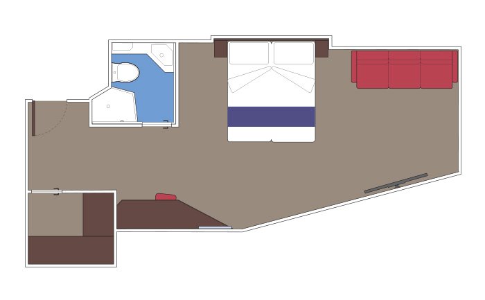 Premium Interior, MSC Seashore | MSC Cruises