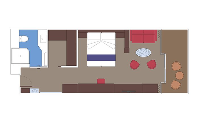 MSC Yacht Club Grand Suite, MSC Seashore | MSC Cruises