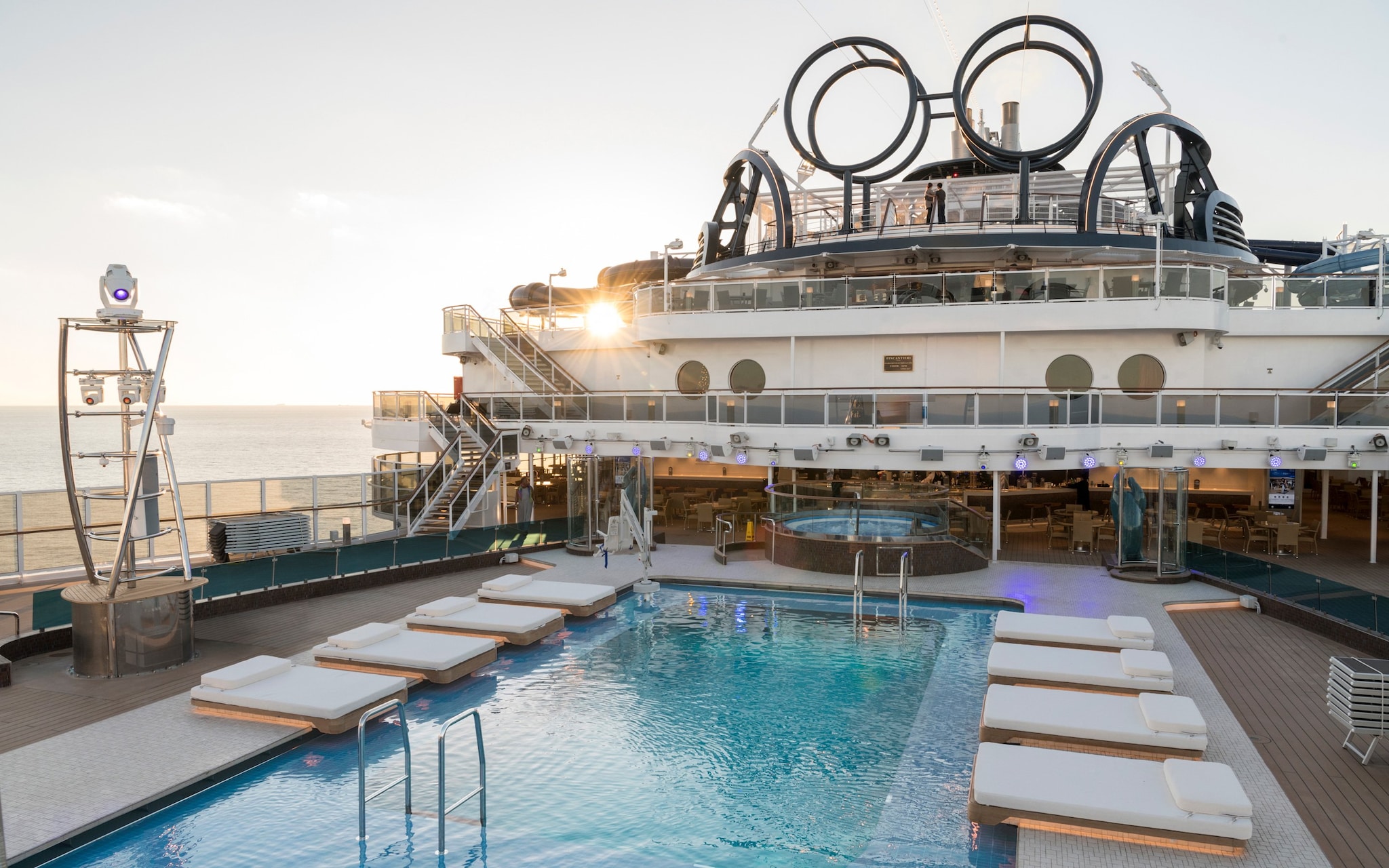 MSC Seaside Public Area Miami Beach Pool 02 MSC Seaside Public Area Miami Beach Pool 02