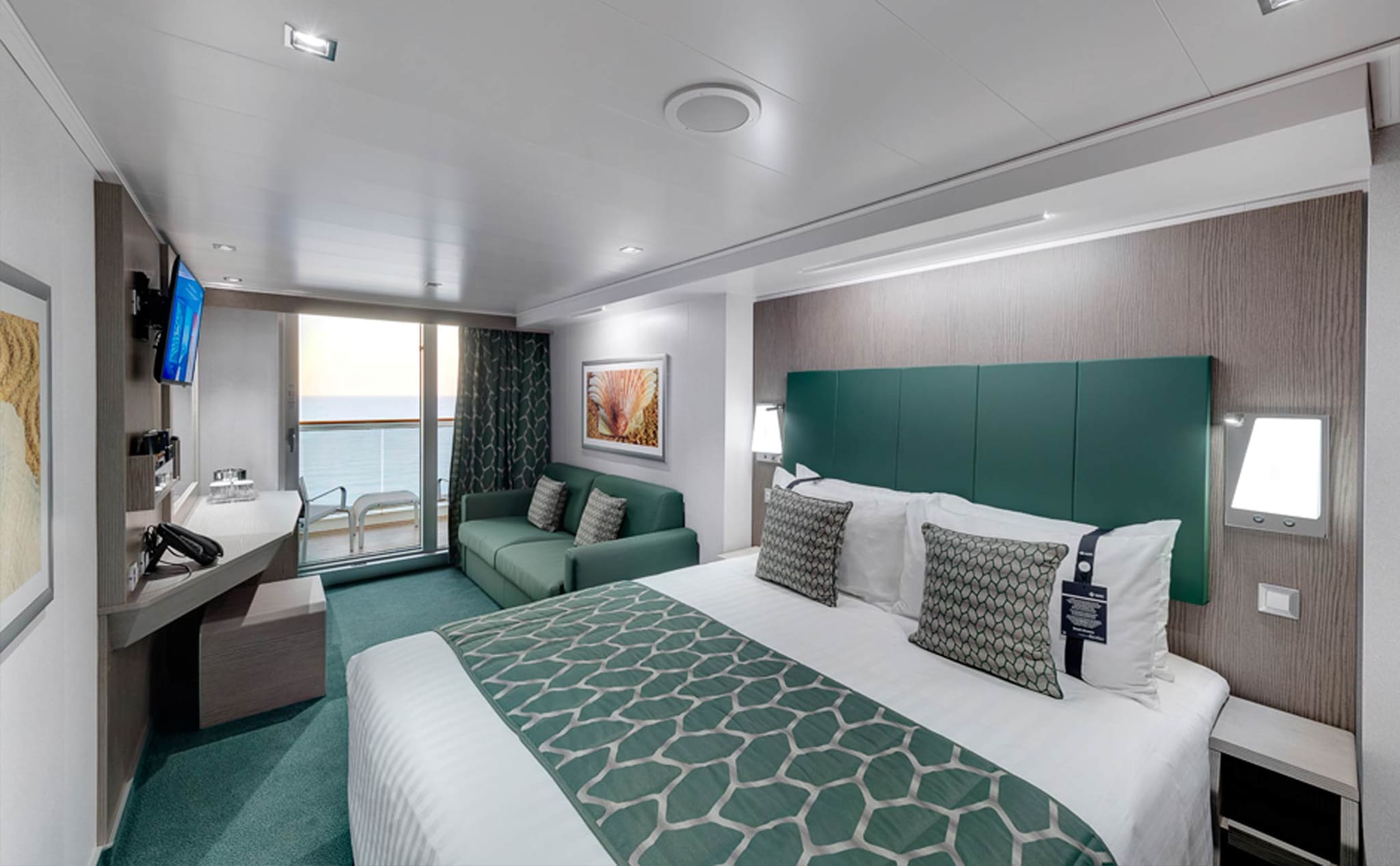 MSC Seaview Cabin: Balcony