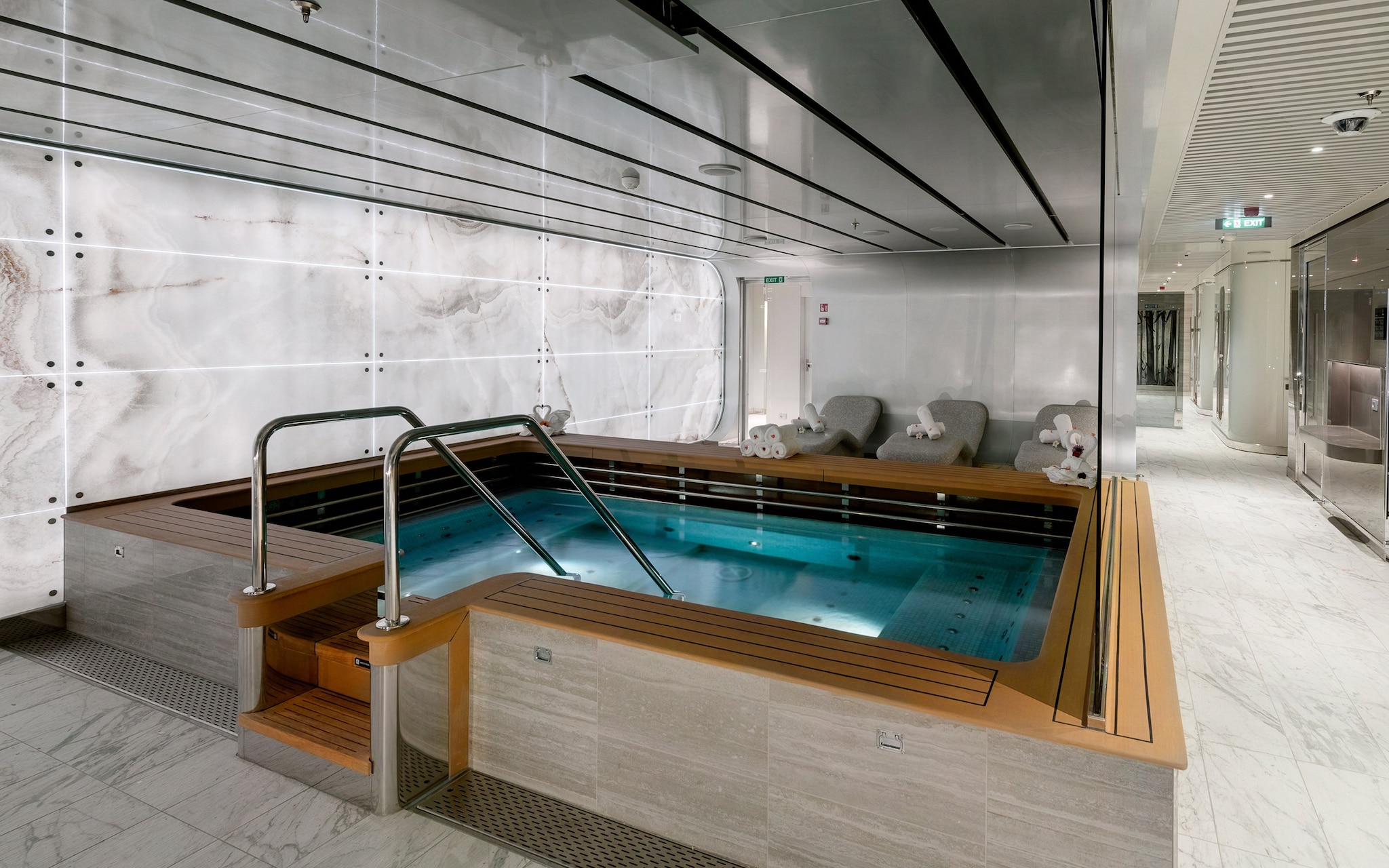 MSC Seaview Public Area MSC Aurea Spa 06 MSC Seaview Public Area MSC Aurea Spa 06