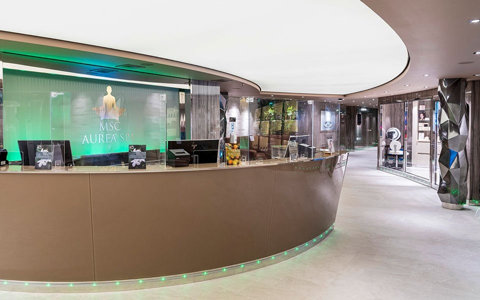 MSC Aurea Spa, MSC Virtuosa