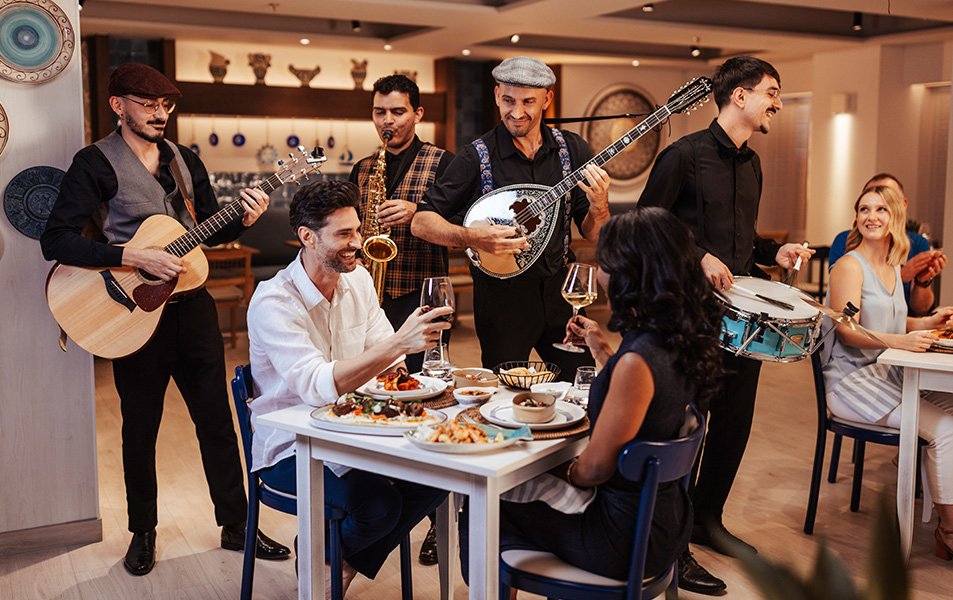 Paxos - Greek Taverna, MSC World America | MSC Cruises Paxos - Greek Taverna, MSC World America | MSC Cruises