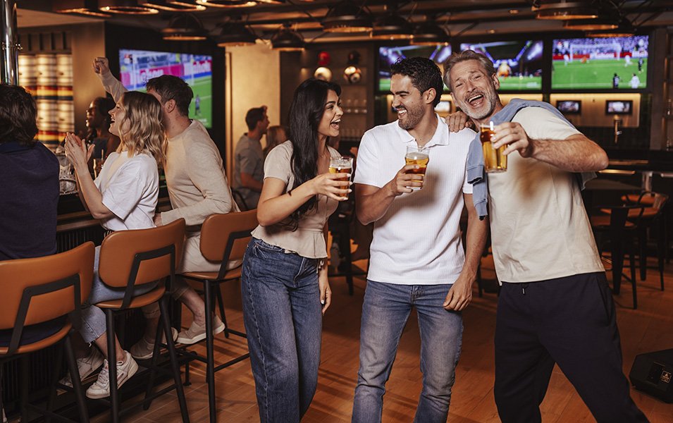 All-Stars Sports Bar, MSC World Asia | MSC Cruises All-Stars Sports Bar, MSC World Asia | MSC Cruises