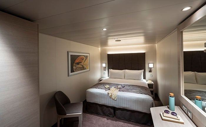 Deluxe Interior, MSC World Europa | MSC Cruises Deluxe Interior, MSC World Europa | MSC Cruises