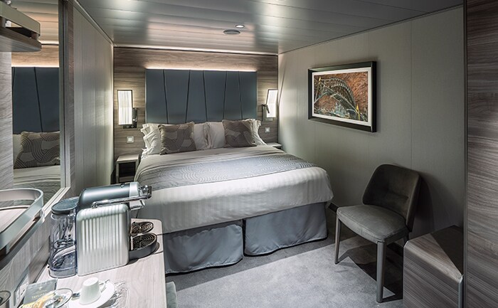Camarotes y Suites - MSC World Europa | MSC Cruceros