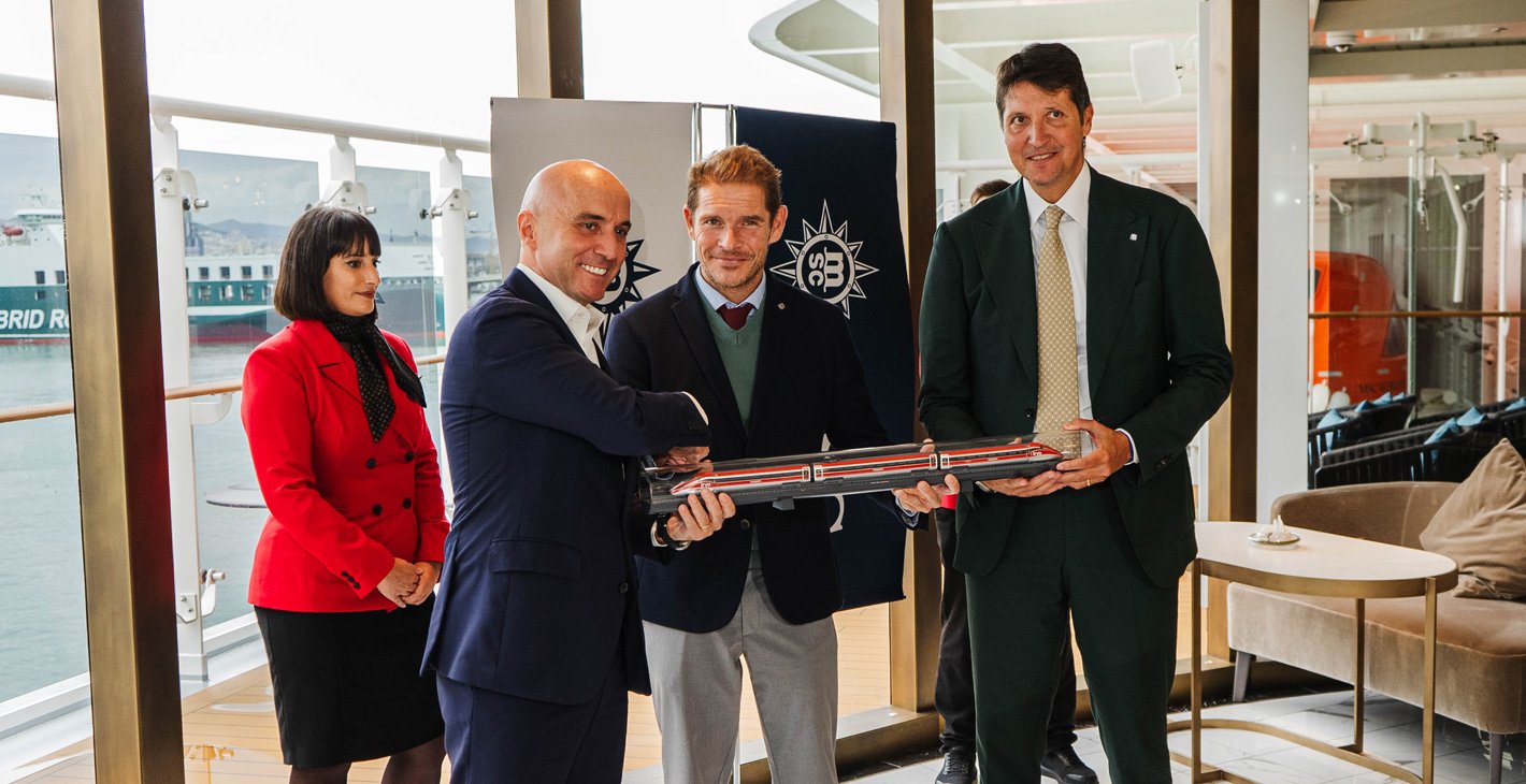 MSC Cruceros e Iryo | MSC Cruceros